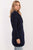 Navy Blue Coat Och Bella