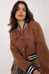 Brown Jacket Italy Moda