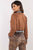 Brown Jacket Italy Moda