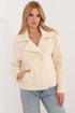 Beige Jacket Italy Moda