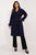 Navy Blue Coat Och Bella