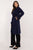 Navy Blue Coat Och Bella