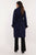 Navy Blue Coat Och Bella