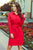 Red Daydress Numoco