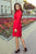 Red Daydress Numoco