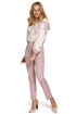 Pink Women trousers Makover