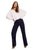 Navy Blue Trousers Makover