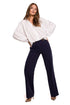 Navy Blue Trousers Makover