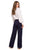 Navy Blue Trousers Makover