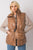 Brown Gilet Ex Moda