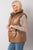 Brown Gilet Ex Moda