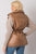 Brown Gilet Ex Moda