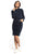 Navy Blue Daydress Tessita