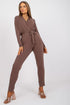 Brown Suit Ex Moda