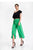 Green Women trousers Figl
