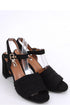 Black Heel Sandals Inello