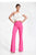 Pink Women trousers Figl