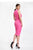 Pink Cocktail dress Figl