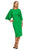 Green Cocktail dress Moe