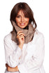 Beige Infinity Scarf BE Knit