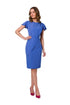 Blue Cocktail dress Stylove