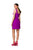 Violet Cocktail Dress Makover