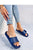 Blue Flip-flops Inello