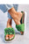 Green Flip-flops Inello