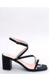 Black Heel Sandals Inello