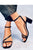 Black Heel Sandals Inello