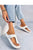 White Japanese Flip-Flops Inello