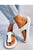 White Japanese Flip-Flops Inello