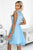 Blue Cocktail Dress Numoco