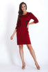 Red Cocktail dress Marselini