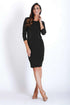 Black Cocktail dress Marselini