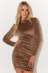 Brown Daydress Makadamia