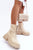 Beige Boots Step in style