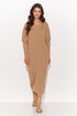 Brown Daydress Numinou