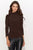 Brown Blouse Numinou