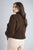 Buttons Long Sleeves Chunky Knit Top