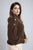 Buttons Long Sleeves Chunky Knit Top