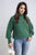 Buttons Long Sleeves Chunky Knit Top