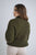 Buttons Long Sleeves Chunky Knit Top