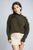 Buttons Long Sleeves Chunky Knit Top