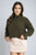 Buttons Long Sleeves Chunky Knit Top