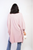 Oversized Long Sleeve Button Front Top