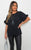Frill Sleeve Top With Chain