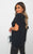 Frill Sleeve Top With Chain