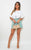 Frill Sleeve Top With Chain