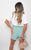 Frill Sleeve Top With Chain